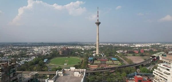 TV Tower New Delhi