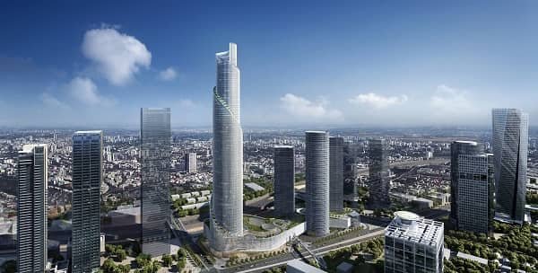 The Baby Tower Tel Aviv, Israel