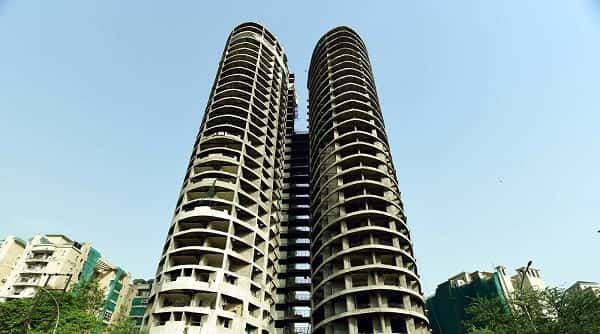 Twin Towers Noida, Uttar Pradesh