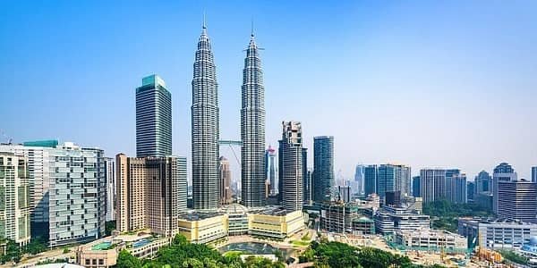 Petronas Towers Kuala Lumpur, Malaysia