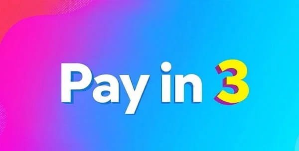 Pay in 3