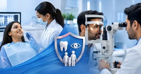 How Dental and Vision Coverage Works in Health Insurance